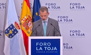 Felipe VI: "Ahora podemos encarar con más optimismo el fin de la crisis provocada por la pandemia"