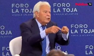 Felipe González, sobre Catalunya: "No hay ninguna constitución en el mundo que tenga una semilla de autodestrucción"