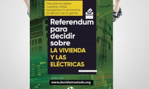 Anticapitalistas impulsará una campaña para pedir un referéndum sobre vivienda y eléctricas