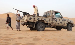 Hombres armados en Yemen