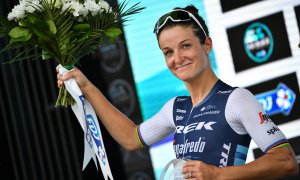 'Lizzie' Deignan, ganadora de ciclismo femenino