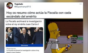 "La Fiscalía archivará la causa contra Juan Carlos I porque no rapeaba ni hacía obras con títeres"