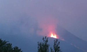 Se estabiliza la actividad del volcán de La Palma