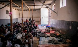 06/10/2021 Las detenciones a personas migrantes y refugiadas en Libia aumenta "drásticamente"
