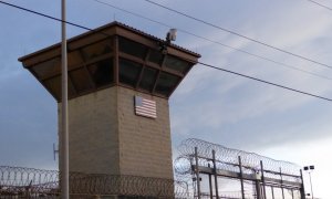 El centro de detención de Guantánamo