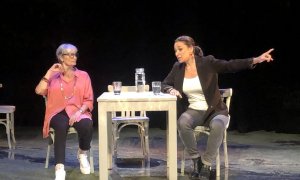 Maruja Torres y Mónica G. Prieto: periodismo de guerra hecho teatro