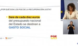 El Gobierno destinará seis de cada diez euros de los Presupuestos a gasto social