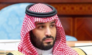 El príncipe heredero de Arabia Saudí, Mohamed bin Salmán.