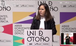 Ione Belarra valora una Ley de Vivienda "histórica", pero cree que el PSOE ralentiza el cambio