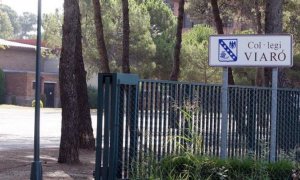 El col·legi Viaró de Sant Cugat, que pertany a l'Opus Dei i que segrega l'alumnat per sexe.