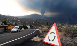 El volcán de La Palma continúa con su actividad eruptiva.