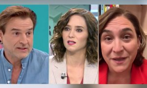 Alberto San Juan, Ada Colau, Mónica García... indignación con Ayuso por sus palabras sobre la ley del alquiler y la 'okupación'