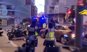 La Policía detiene en Barcelona y Madrid a cinco presuntos yihadistas