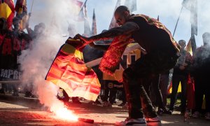 15/10/2021 Manifestación neonazi