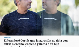 "El 'siempre saludaba' llevado a la náusea": críticas a 'El Español' por "blanquear" a Juan José Cortés después de ser detenido por agresión