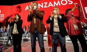 25 mujeres y 17 hombres forman la dirección del PSOE