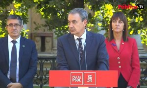 Zapatero: "El reconocimiento de las víctimas de ETA es un deber moral y cívico"