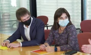 Se presenta en Badalona la moción de censura contra García Albiol