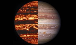 Primera visión en 3D de la atmósfera de Júpiter