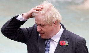 Boris Johnson dice que el imperio romano "cayó por la inmigración descontrolada" y Twitter se le echa encima