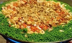 La paella Made In USA que indigna en Twitter