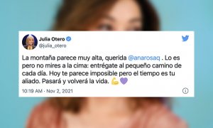 "Hoy te parece imposible pero el tiempo es tu aliado": las reacciones ante la noticia del cáncer de mama de Ana Rosa Quintana