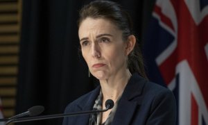 La primera ministra de Nueva Zelanda, Jacinda Ardern, durante una rueda de prensa el pasado mes de septiembre.