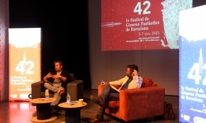 Imatge de la presentació del Festival 42.