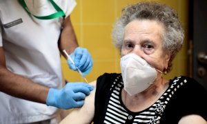 27/10/2021 La Comunitat Valenciana empezó a administrar desde el pasado 27 de octubre la doble vacunación