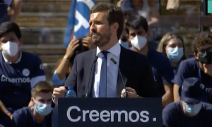 El recado de Compromís a Pablo Casado sobre el objetivo de la política