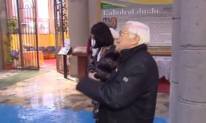 El padre Ángel finalizará la construcción de la Catedral de Mejorada, iniciada por Justo Gallego hace 60 años