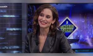 Un tuit de Ayuso en 2014 viaja en el tiempo para recordarnos lo que pensaba de los aplausos en 'El Hormiguero'