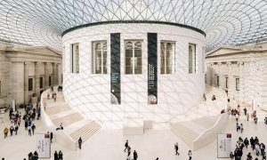 El Museo británico o la casa de Alí Babá