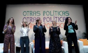 Díaz, Colau, García, Oltra y Hamed paran el reloj de la política en un 