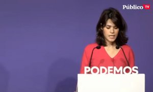 Podemos, sobre el acto de Yolanda Díaz en València: "Es un paso muy importante que permite la unidad"
