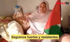 Waari Jaya, hermana de la activista saharui Sultana Jaya: "Sultana fue  violada una vez más"