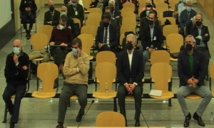 Primera sesión del juicio por la segunda época de la trama Gürtel (pieza de Boadilla del norte) en la Audiencia Nacional.
