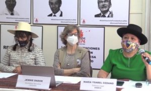 Víctimas de esterilizaciones forzadas advierten malos procedimientos judiciales en Perú