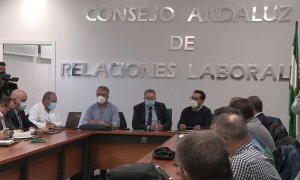 Patronal y sindicatos del metal de Cádiz no logran acuerdo y la huelga sigue