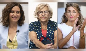 La opinión de Manuela Carmena sobre Yolanda Díaz e Isabel Díaz-Ayuso