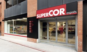 Una tienda de Supercor, en Madrid.