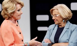 Carmena recuerda el día que hizo callar a Aguirre: "Me da pena que te veas obligada a decir verdaderas simplezas"