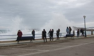 Activado el dispositivo preventivo por fenómenos meteorológicos adversos en la costa