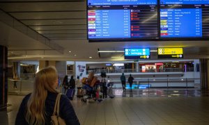 restricciones sudáfrica ómicron aeropuerto