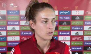 Alexia Putellas todavía no asimila su Balón de Oro: "Ha sido todo muy rápido"