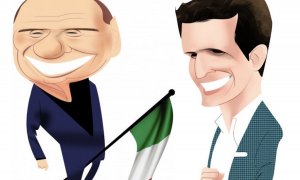 Casado, Berlusconi y la ambigüedad con el fascismo