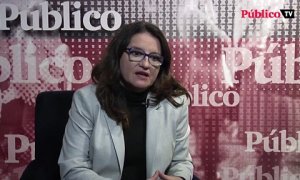 Mónica Oltra: "Los servicios públicos son para las personas, no para los kilómetros"