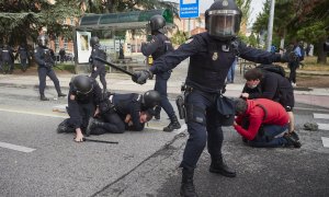 Cargas policiales