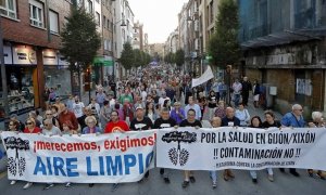 Xixón acogerá el lunes una marcha contra la contaminación y por una industria limpia