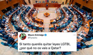 Los tuiteros reaccionan a la propuesta de Vox para derogar las leyes LGTBI de Madrid: "Ni un paso atrás"